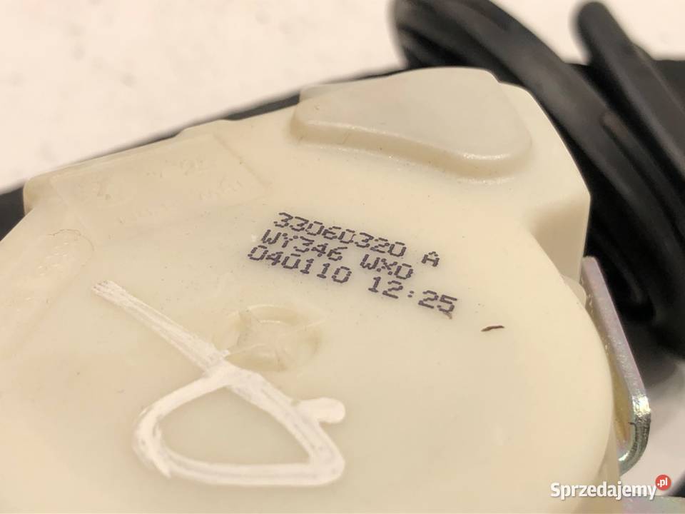 PAS BEZPIECZEŃSTWA PRAWY PRZÓD CITROEN C5 III podkarpackie