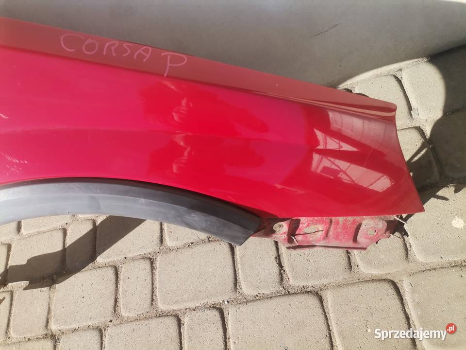 OPEL CORSA C BŁOTNIK PRAWY PRZÓD Nowy Sącz sprzedam