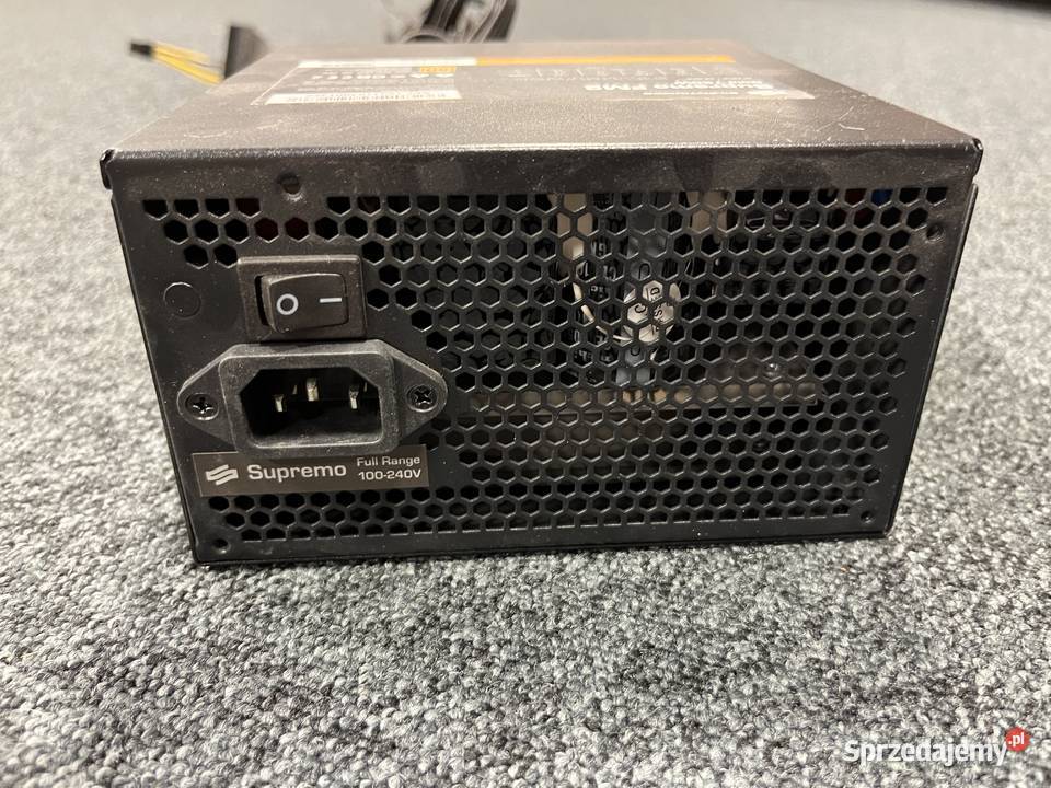 SilentiumPC Supremo FM2 750W zasilacze Warszawa