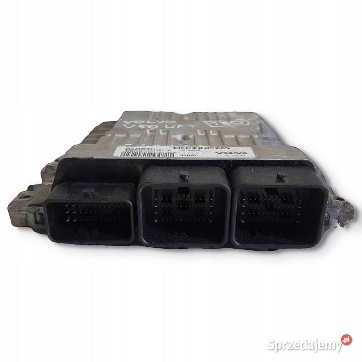 Volvo S40 II V50 16 D2 STEROWNIK SILNIKA Chełm sprzedam