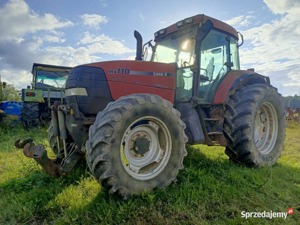 CASE Mx 110 Z Tuzem 99 r wielkopolskie Łobżenica