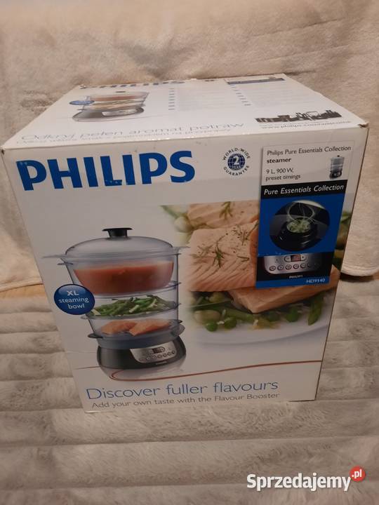 Parowar Philips Pure Essentials Collection Wrocław