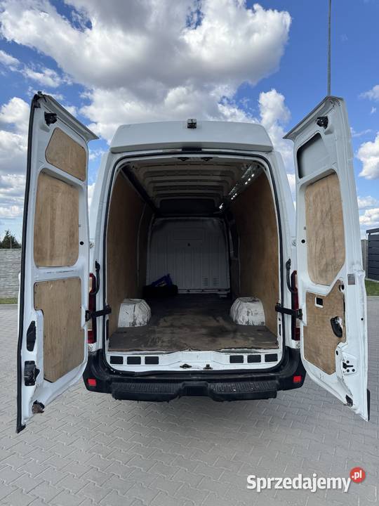 Renault Master 3 L4H3 23 dCi 146 2012 Kielce