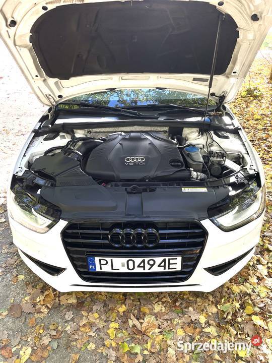 Audi a4b8 v6 30 tdi Leszno