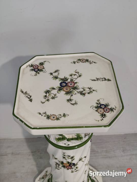 Włoski Komplet Ceramiczny Capodimonte