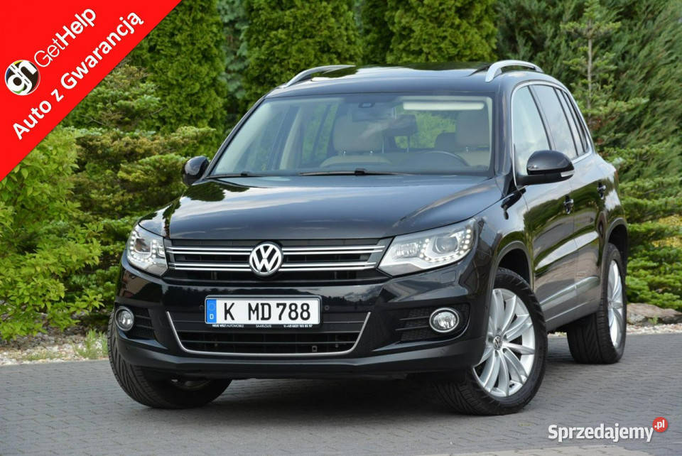 Volkswagen Tiguan 4Motion Panorama Skóry Ledy