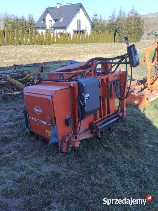 Wycinak do kiszonek kuhn1750 Zborowice