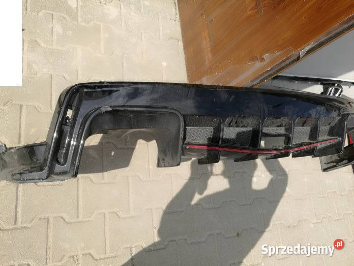 HONDA CIVIC UFO 2015 TYPER DOKŁADKA ZDERZAKA TYŁ