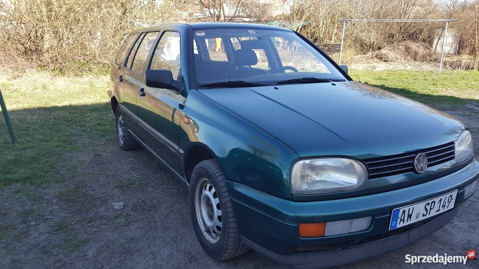 VW GOLF 19 TDI SYNCRO NAPĘD NA 4 KOLA lubuskie Sulechów