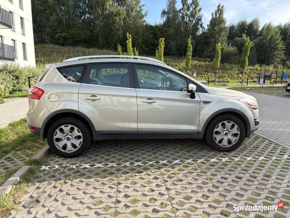 Ford Kuga 20 tdci 2008 Gdańsk
