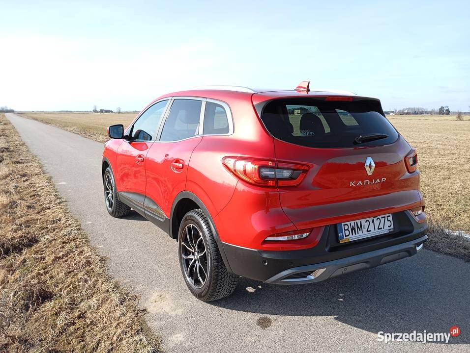 Renault Kadjar 2018r Wysokie Mazowieckie sprzedam