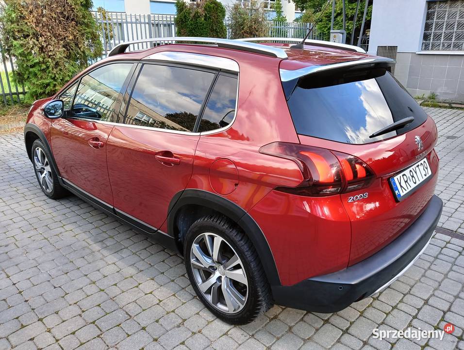 Peugeot 2008 12 Pure Tech 2018 r małopolskie Kraków