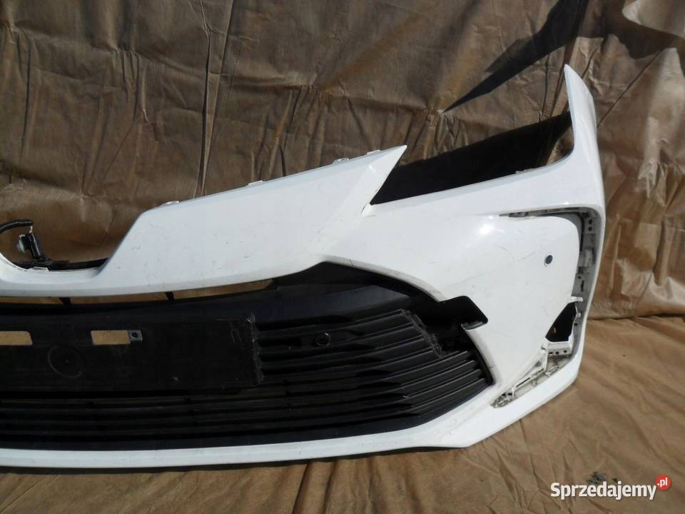 Zderzak Przód Przedni Toyota Corolla E21 Sedan