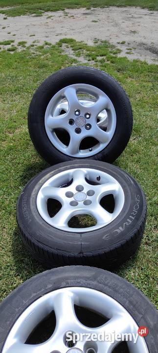 MSW OZ Racing Felgi 15 5x100 ET 35 Kluczbork