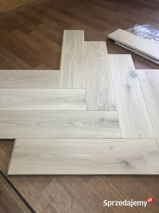 Deska podłogowa dębowa dąb warstwowa Jodła Hajnówka