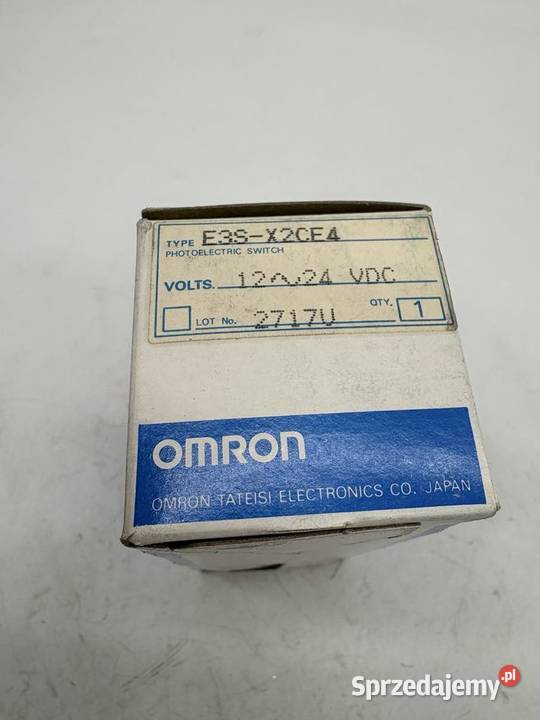 Omron E3SX2CE4 Czujnik fotoelektryczny Warszawa