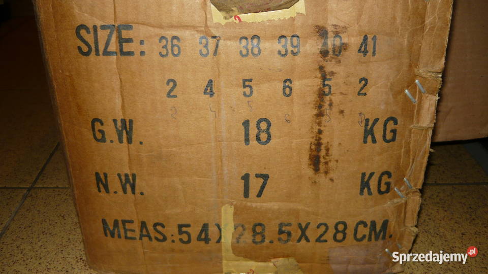 Zestaw 24 trampki tenisówki Black Star 3641 nowe Sokółka