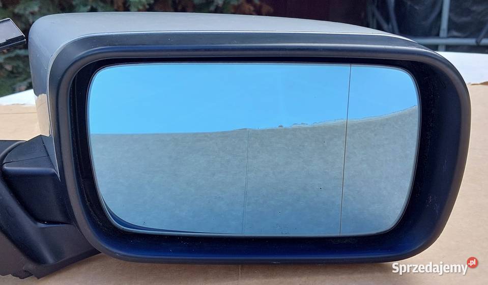 LUSTERKO PRAWE ELEKTRYCZNE BMW E39 5 PIN Mielęcin