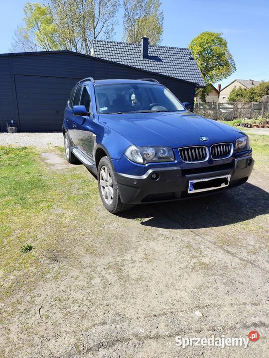 BMW X3 4x4 łódzkie