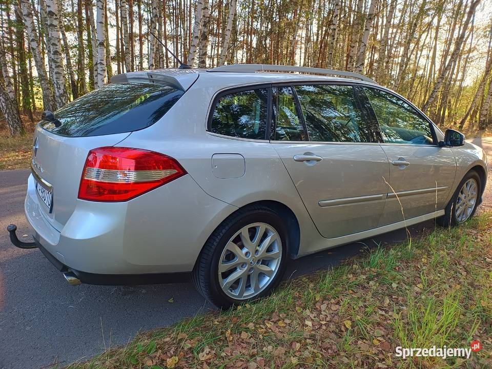 Renault Laguna III 20 16V Turbo 170GAZ DUŻA NAWI nieuszkodzony Tarnobrzeg