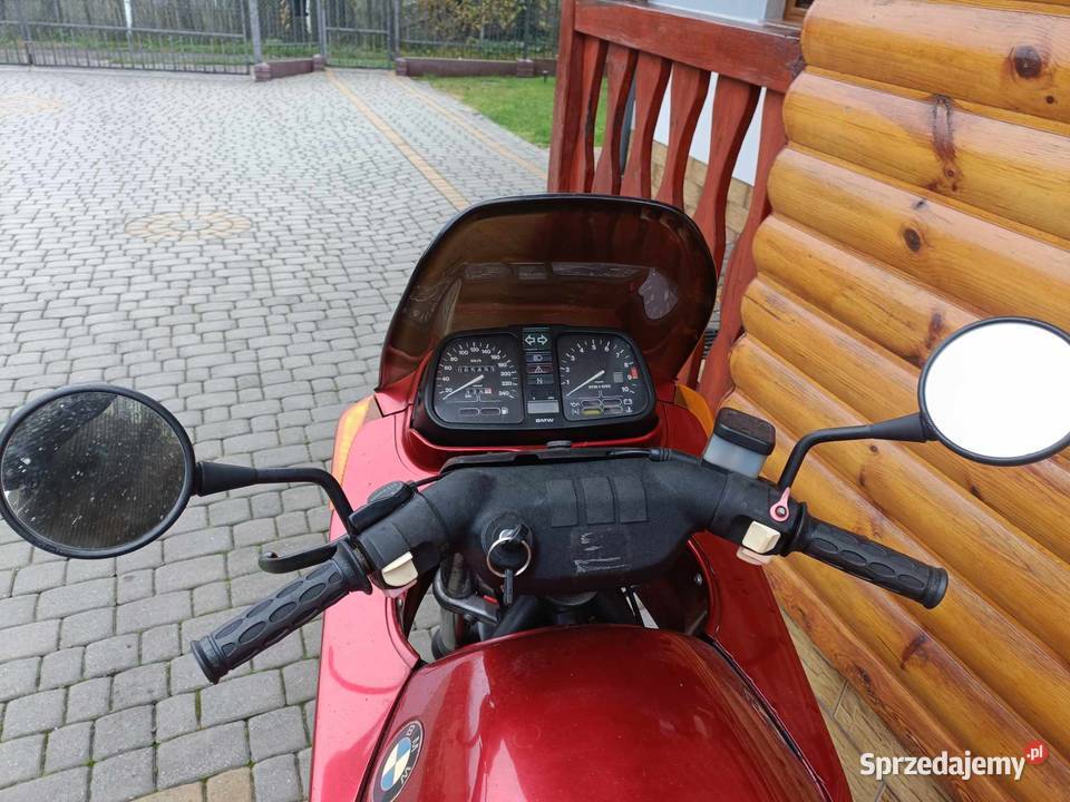 BMW K75s Zarejestrowany na białe tablice Leżajsk