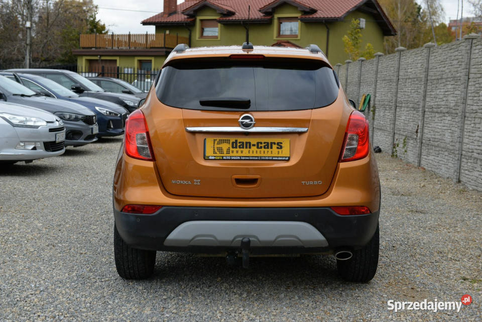 Opel Mokka X 14 Turbo 140 Lift LED Kamera Navi I Dąbrowa Górnicza