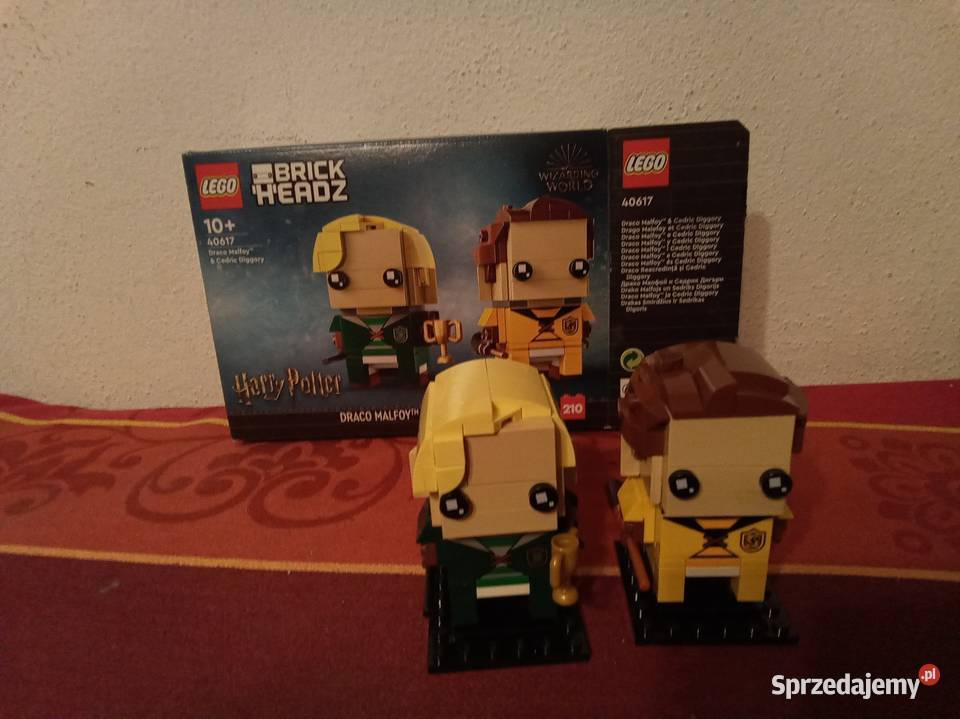 Lego brickheadz Malfoy i Cedric Diggory 40617 Warszawa