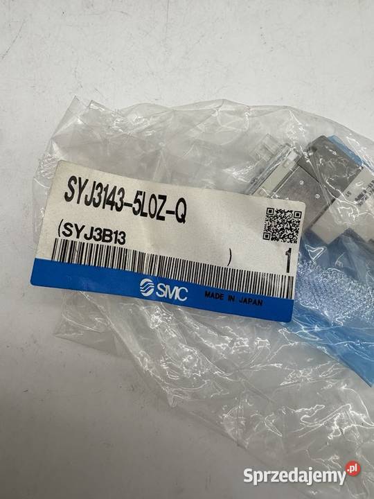 SMC SYJ31435LOZQ Elektrozawór Warszawa