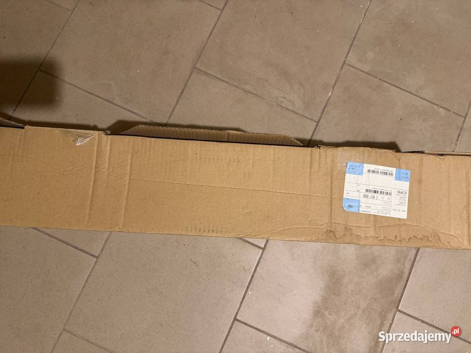 Belki poprzeczki dachowe na relingi Thule BMW Dąbie