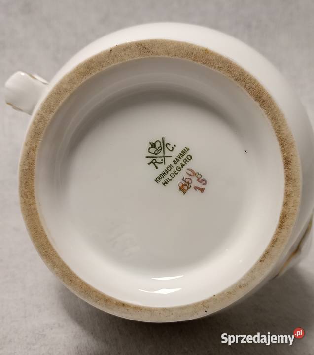 Rosenthal Hildegard Dzbanek Art Deco SELB sprzedam