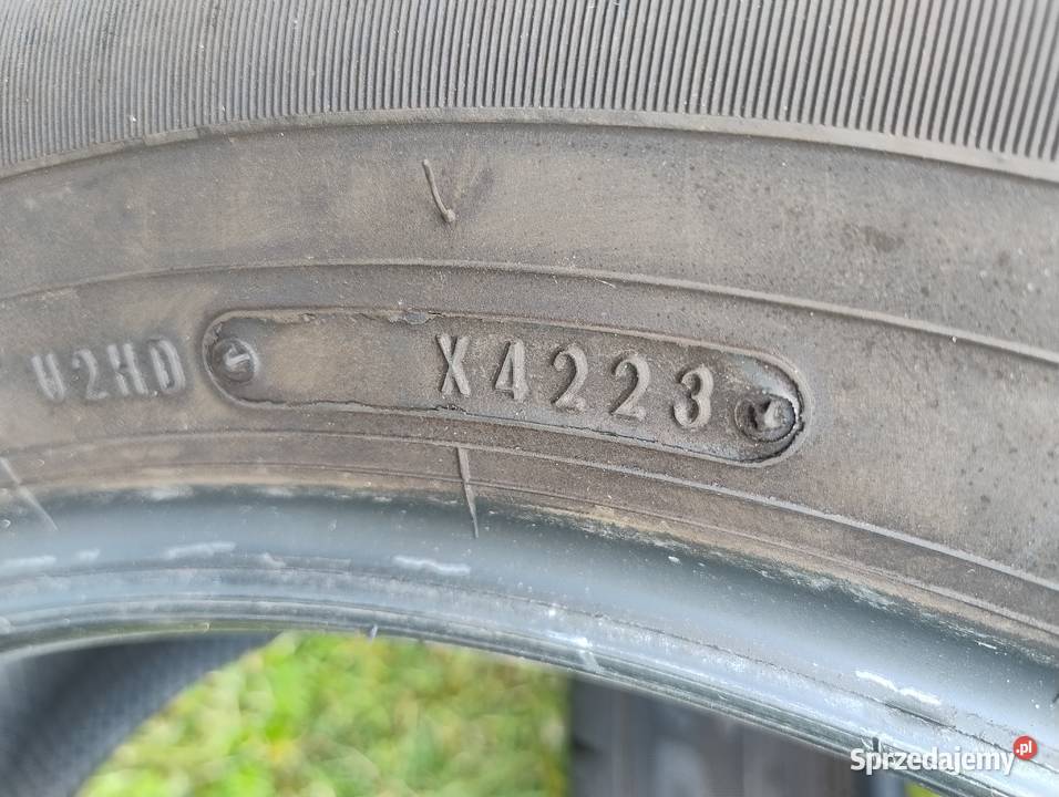 2 4 nowe opony letnie Dunlop 22560R18 rocznik