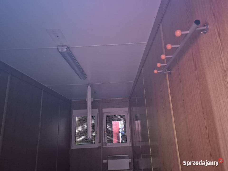 Kontener biurowy socjalny sprzedam AB Gdańsk