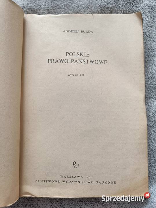 Polskie Prawo Państwowe ABurda Łódź