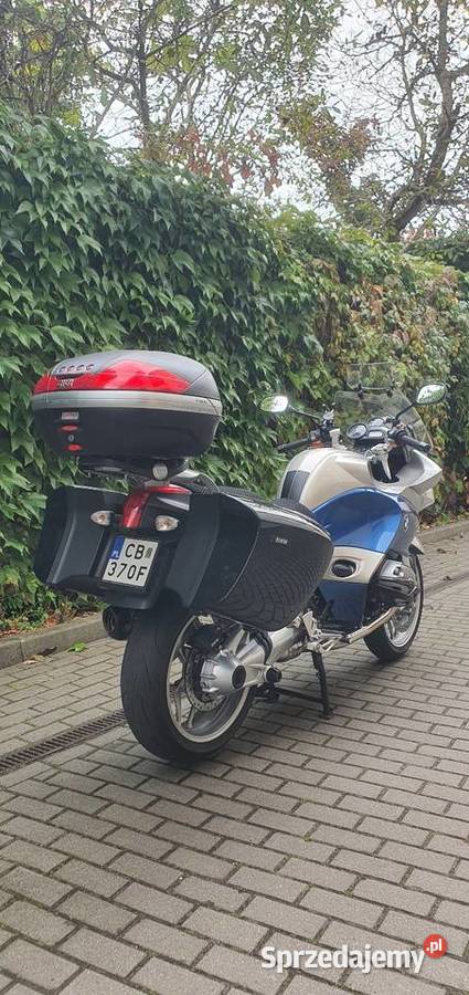 BMW R1200ST ABS 2005 turystyczny kujawsko-pomorskie Bydgoszcz