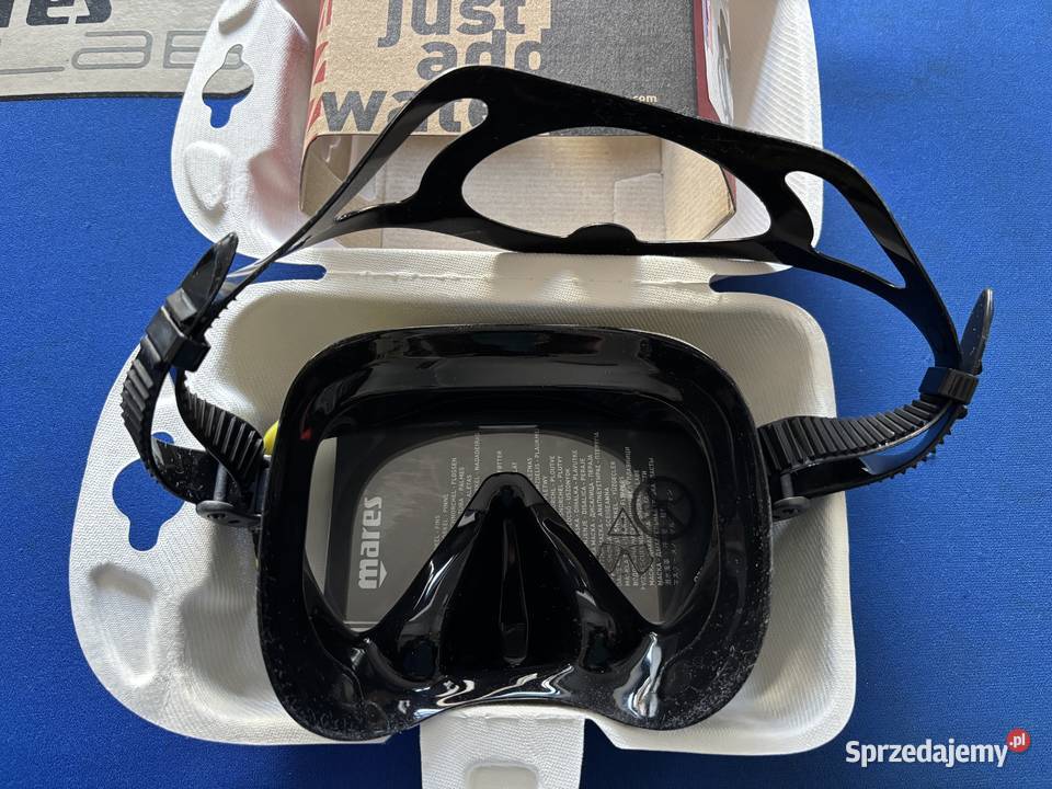 Maska do nurkowania okulary Mares Pure Wire Bytom