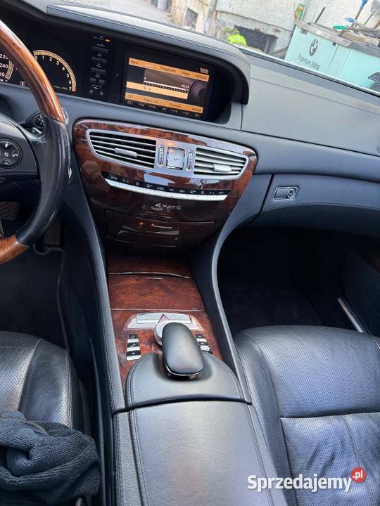 Mercedes Benz CL 550 Sport Mind automat grzane Starowa Góra