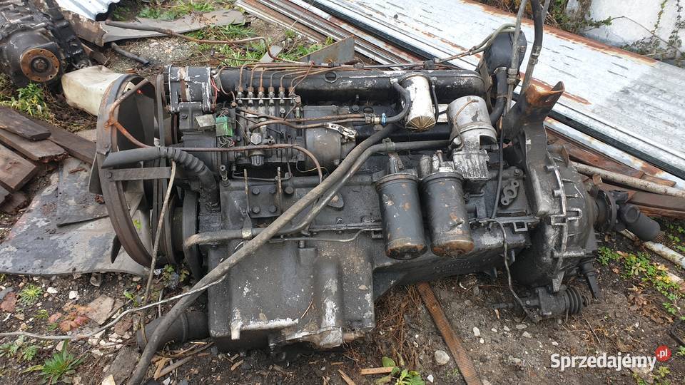 Silnik IFA W50 ciężarowe