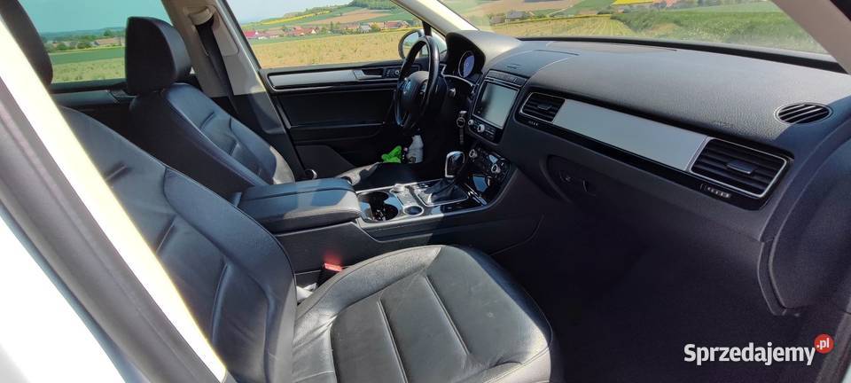 VW Touareg Lift 30 TDI 4x4 Hak Sprzedaż zamiana 4/5 Strąkowa sprzedam