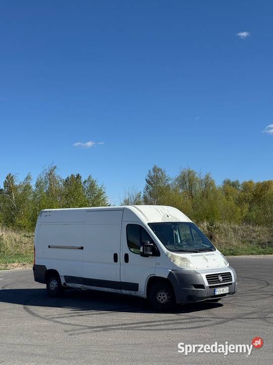 Fiat ducato l3h2 wielkopolskie