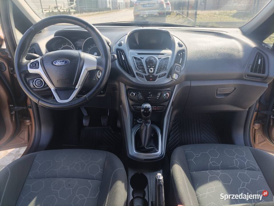 Ford B B-MAX opolskie