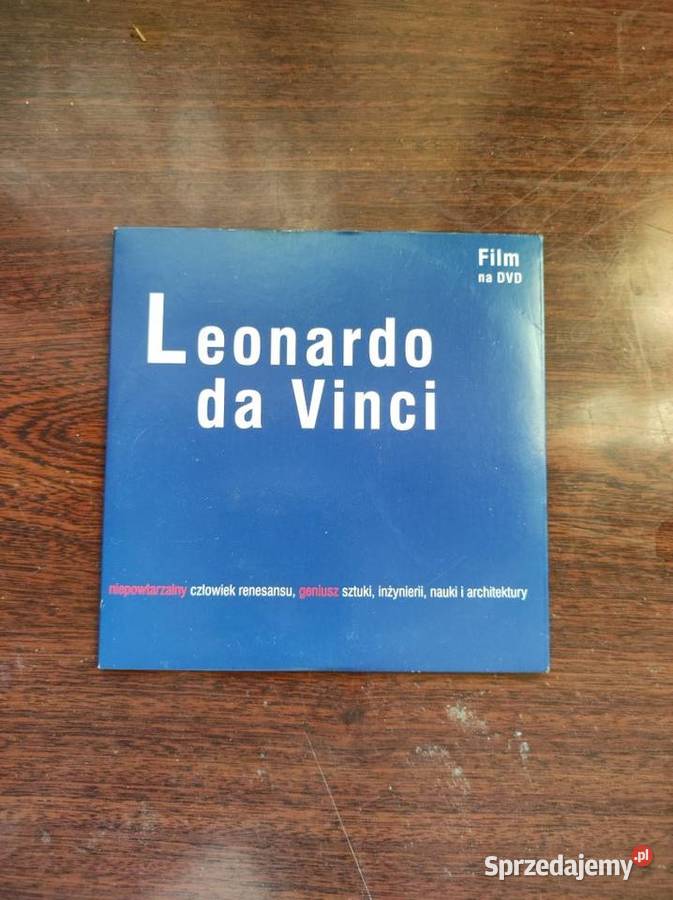 Leonardo da Vinci film dvd biograficzny Kielce