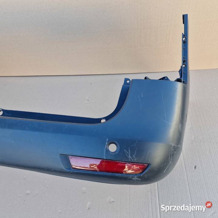 MERCEDES VITO W447 ZDERZAK TYŁ 6PDC A4478800671 dostawcze Bieleń