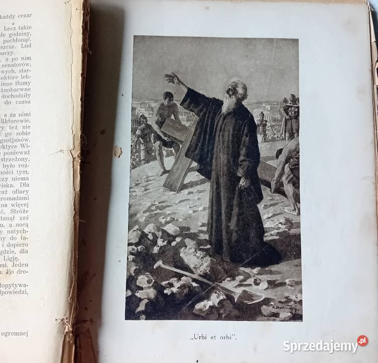 Henryk Sienkiewicz Quo vadis około 1900 r do Koźminek