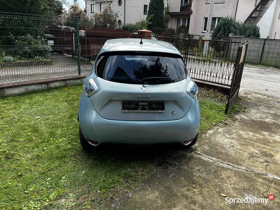 Renault Zoe 2015 57 000 Kielce