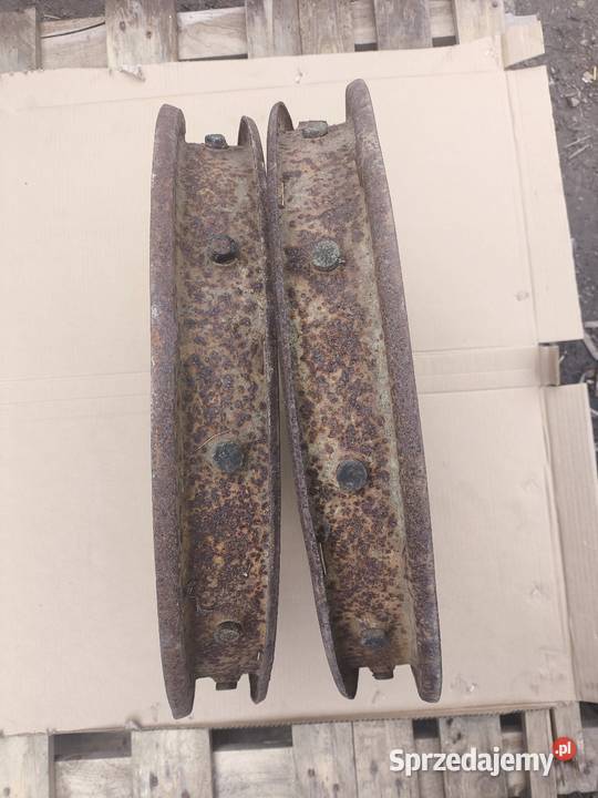 Koło koła Ford model T zabytek Lutoryż