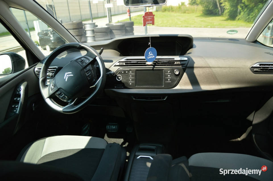 Citroen C4 Grand Picasso Ślicznotka 7Osób światła przeciwmgielne lubelskie Chełm
