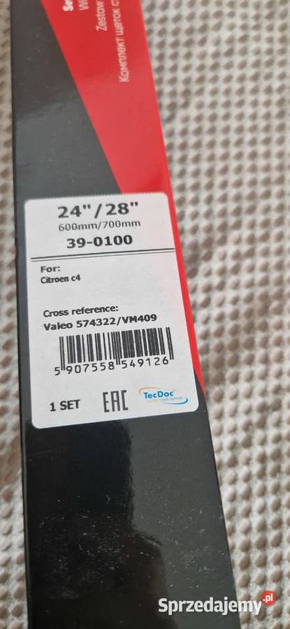 Wycieraczki CITROEN C4 04 pióro Maxgear 390100 osobowe Kraków