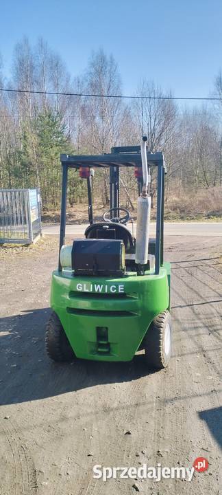 Wózek widłowy GPW 2510 Zremb Gliwice śląskie Żarki