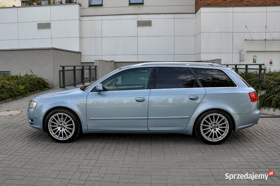 Audi A4 B7 Avant 2007 r 19TDI Sline 247000km dolnośląskie Wrocław