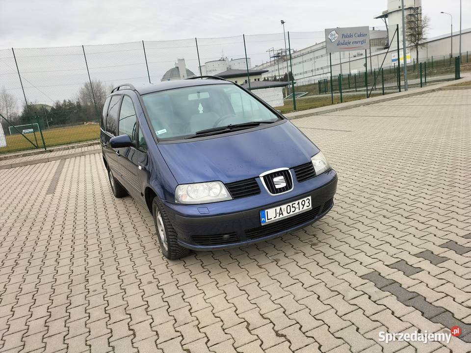 Sprzedam Seata Alhambrę Samochody osobowe Krasnystaw sprzedam